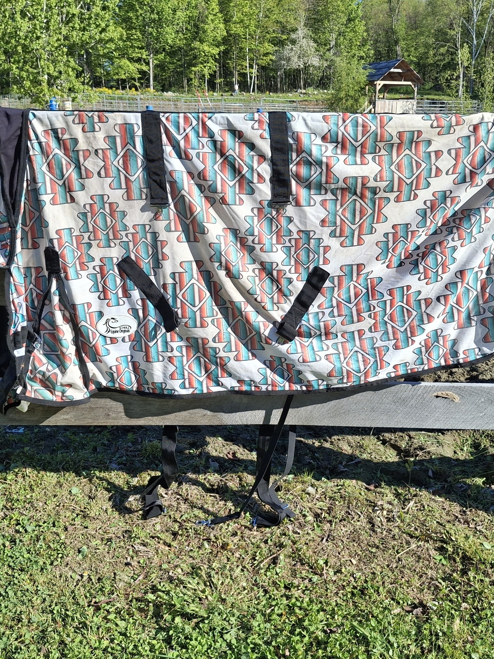 72" Schulz Equine Fly Sheet